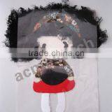 Flocking Patches / Badge/embroidery Patch/lovely Girl Patch thumbnail-1