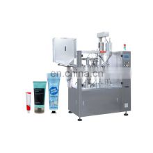 LTRG-100 auto aluminum tube filling and sealing machine