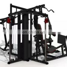 8 in1 multi function Fitness equipment home exercise set combination
