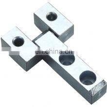 JL102-2 High Quality Square Double Side Steel Zinc Coated Industrial External Cabinet Door Hinge