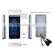 Biometric Time Attendance RGB Infrared Face Recognition Camera Door Access Control System Face Recognition Terminal thumbnail-2