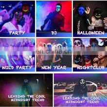 2022 Hot Sale Led Mask Support APP Control With 70 Pictures 45 Gif For Festival thumbnail-3