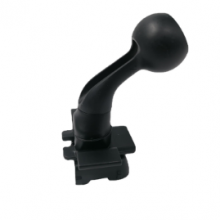 Aluminum Alloy Ball Shaped Rearview Mirror Bracket thumbnail-5