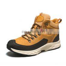 Outdoor New Faux Leather Upper Outdoor Waterproof Trekking Shoes thumbnail-1