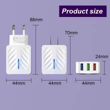 2022 Quick Charger 2A USB Charger Mobile Phone Wall Charger US EU Plug Adapter for Mobile Phone thumbnail-5