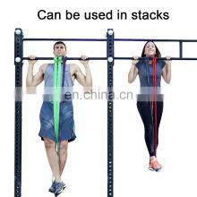 Custom Logo TPE Latex Yoga Gym Exercise Booty Hip Fitness Accessories Resistance Exercise Bands thumbnail-4