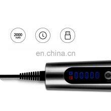 RIWA Washable Hair Trimmer LED Display Rechargeable Electric Hair Cutter Hair-Cut Machine RE-6305 thumbnail-3