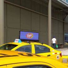 Taxi LED Advertising Screen Solution - 4G Wireless Network Control thumbnail-2