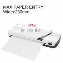 Top Quality Card/Paper/Label Mini Small Desktop Laminadoras Plastic Automatic A4 Size Laminator Machine thumbnail-4