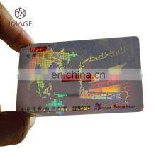 Голографическая прозрачная наклейка для пропуска в листовой форме thumbnail-2