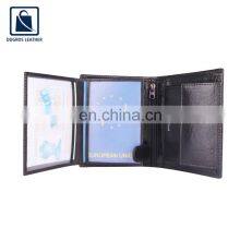 Loop and Button Closure Type RFID Feature Short Length Men Genuine Leather Wallet thumbnail-4