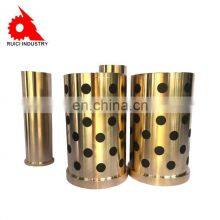 OEM Cnc Machining Copper Bushing Sliding Bearing thumbnail-5
