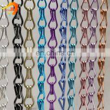 Aluminum Colorful Double Hook Chain Door Curtain Chain for Partition thumbnail-3