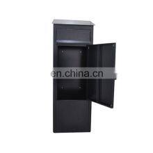 Large Outdoor Parcel Delivery Box Large Drop Box For Mail Letter Post And Smart Metal Home thumbnail-4