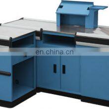 Checkout Counter Cashier Desk Fashion Waterproof Store Style Time Surface Finish Environmental thumbnail-3