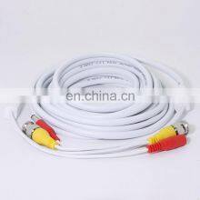 75 Ом микрокабель rg59 2 в 1 для видео и питания, удлинитель BNC для кабелей видеонаблюдательных камер в системах видеонаблюдения