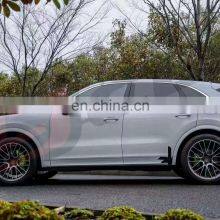Hot Selling Car Bumpers For Porsche Cayenne 9Y0 9YA Upgrade Turbo Body Kits Grille Wheel Arch Door Panel Rear Diffuser With Tips thumbnail-4