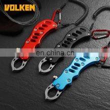 Mini High-quality Fish Lip Grips Outdoor Fishing Pliers Stainless Steel Lip Holders Factory Direct Sales in Many Colors thumbnail-1