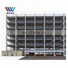 Fast Install Prefabricated Steel Frame Building Construction Projects Multi-level Steel Structure Hotel thumbnail-2