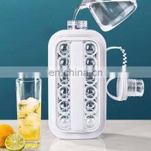 Branded Custom Creative United States Portable Wholesale Circle Reusable Ball Round Ice Cube Tray thumbnail-2