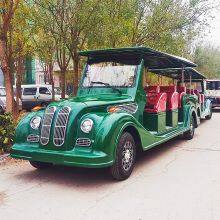 4-row 11 Seat Electric Sightseeing Bus