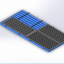 MK PV Aluminum Adjustable Fixed Portable Tin Roof Solar Panel Mounting Installation Bracket Factory Direct Sell thumbnail-3