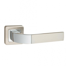 Popular New Design Good Quality Zinc Alloy/zamac/zamak/aluminum Door Handle for European Door Lock thumbnail-1
