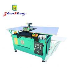 Automatic Soft PVC TPE TPV Plastic Refrigerator Gasket Welding Machine fridge door seal welding machine joint machine