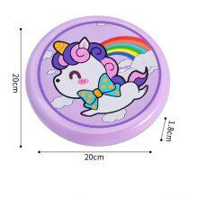 Children's Safety Soft Frisbee Toy Large Outdoor Hand Throwing Boy and Girl Parent-child Interactive Flying Saucer Boomerang Toy thumbnail-3