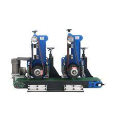 Industrial Belt Grinder Small Flat Grinding and Polishing Machine thumbnail-1