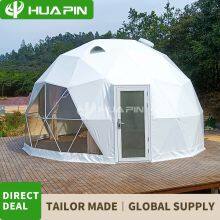 Scenic Area Campsite Tent Resort Residents' Accommodation Spherical Tent Room 6-meter Starry Sky Tent Hotel Wind Resistant and Warm thumbnail-1