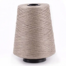 Ring Spinning 21s/1 32s/1 40s/1 TC PC CVC 8020 Polyester Cotton Yarn for Circular Knitting Clothing Fabrics thumbnail-5