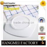 White Ceramic Dish Western Steak Serving Platters thumbnail-6