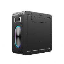 Party Dual Mic Karaoke Waterproof Speaker Stereo Party Portable Support Voice Assistant KTV Bluetooth Wireless Speaker thumbnail-4