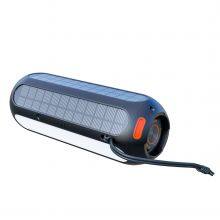 20w Solar Energy Power Solar Panel Super Bass Portable BT TWS Wireless Speaker Waterproof IPX 6 Magnetic RGB Light Speaker thumbnail-3