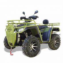 4WD Shaft Driving 350CC 4X4 Quad ATV With Safe Bumper and Big Power thumbnail-2