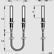 U Shape Molybdenum Disilicide Rod thumbnail-3