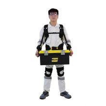 Best Wearable Metal Waist and Arm Assisted Worker Exoskeleton For Heavy Lifting