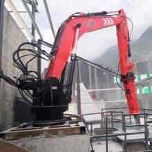 YZH Static Type Pedestal Boom System thumbnail-2