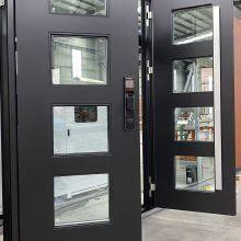 Aluminum Thermal Break Entry Door | High-End Armor Door | Secure & Energy Efficient | Customizable thumbnail-2