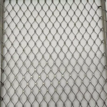 Hot Sale Flexible Stainless Steel Rope Mesh Wire Rope Mesh thumbnail-1