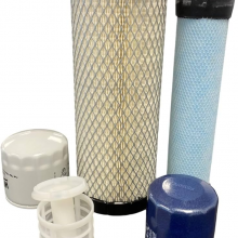 Sany SY26/SY26U Excavator Full Maintenance Filter Kit - Ail Oil Hydraulic Fuel Filters (Aftermarket) thumbnail-4