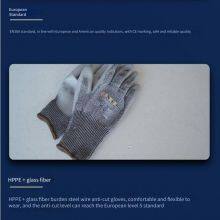 Yingkeer Enkerr pu Coated Level 5 Cut-resistant Gloves, pu Coated Touchscreen-compatible, Level 5 Protective Gloves thumbnail-3