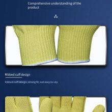 Enkerr 10-needle Aramid Cut-resistant Gloves With Reinforced Cut Protection on the Inner Side of Index Finger and Thumb thumbnail-4