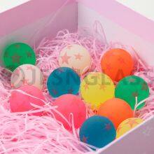 Factory Wholesale Various Design High Bouncy Ball Printed Bouncy Toy Rubber Balls thumbnail-5