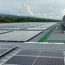 Heavy Duty 38mm FRP Molded Grating for PV Array Service Platform and Industrial Work Access thumbnail-3