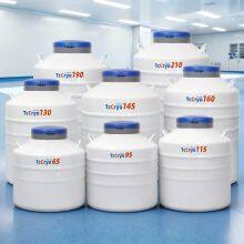 TcCryo 130L Cryogenic Sample Storage Liquid Nitrogen Cell Storage Tank Laboratory Dewar thumbnail-4