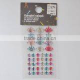 Stick On Self Adhesive Clear Gems Star Acrylic Sticker Crystal Sticker thumbnail-4