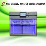 Lab Worktop Mini Filtering Chemicals Storage Cabinet With Replacement Filter
