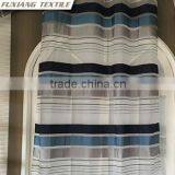 Polyester Yarn-dyed Jacquard Stripe 8 Eyelets Door Blue Panels thumbnail-1
